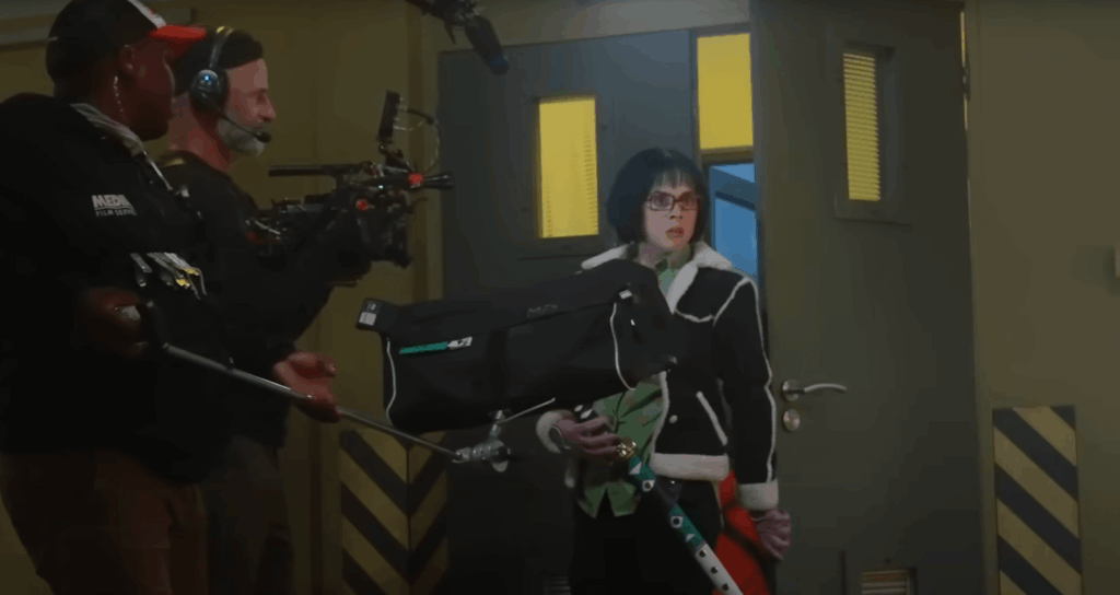 One Piece 2: vídeo de bastidores e fotos 13 One Piece 2: bastidores com Julie Rehwald como Tashigi