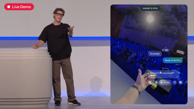 Meta Ray-Ban Display: óculos com visor e pulseira 4 Pulseira Neural Band da Meta para controlar os óculos por gestos EMG