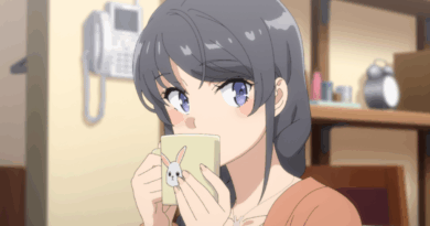 Rascal Does Not Dream of Santa Claus: filme final em 2026 3 Rascal Does Not Dream of Santa Claus (Seishun Buta Yarō) teaser do anime e filme final 2026