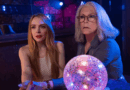 Cena de Uma Sexta-Feira Mais Louca Ainda; Lindsay Lohan e Jamie Lee Curtis; filme no cinema e no streaming Disney+