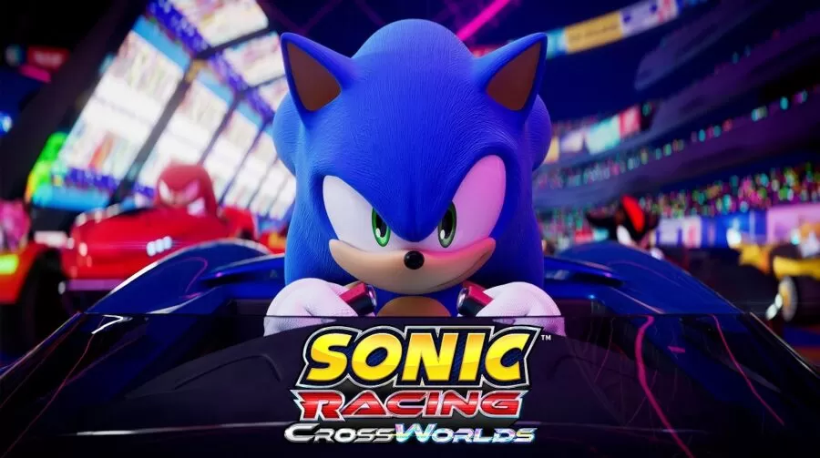Jogos grátis no fim de semana: Sonic, Persona, Hades 5 Está na hora de fazer os outros comerem poeira com Sonic Racing: CrossWorlds (Imagem: Reprodução/SEGA)
