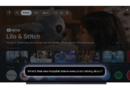 Gemini no Google TV em ação com resposta na tela da TV