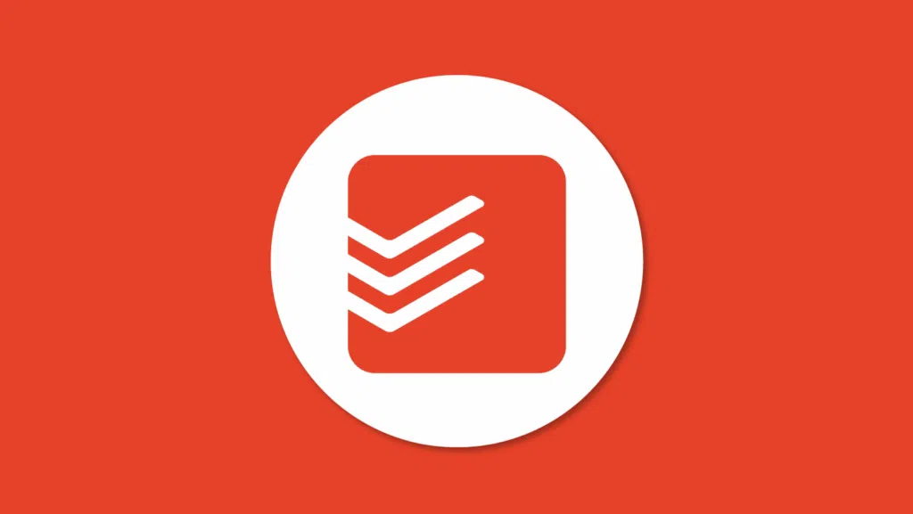 Extensões do Gmail: 5 add-ons para organizar o inbox 7 Ícone do Todoist em fundo vermelho; integração do Todoist com Gmail para transformar e-mails em tarefas