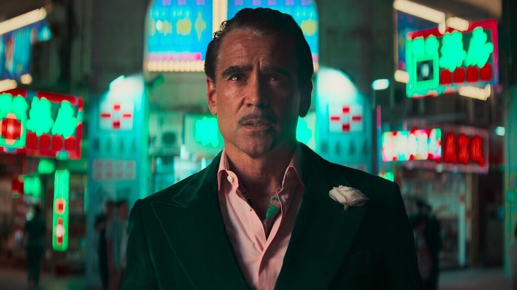 10 filmes da Netflix no outono de 2025: os mais esperados 17 The Ballad of a Small Player entre filmes da Netflix no outono de 2025 com Colin Farrell em Macau