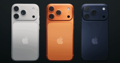 iPhone 17 e 17 Pro chegam com novo design e câmeras aprimoradas 6 iPhone 17 Pro com novo design em três cores; lançamento Apple 2025