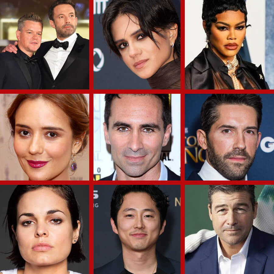The Rip: Matt Damon e Ben Affleck estrelam thriller na Netflix em 2026 10 Grade de elenco de The Rip, thriller Netflix 2026