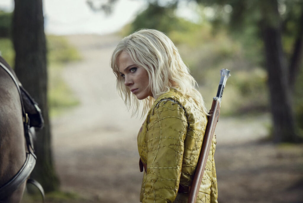 The Witcher temporada 4: data e primeiras imagens 10 Ciri em The Witcher temporada 4: jornada separada e ameaças no Continente