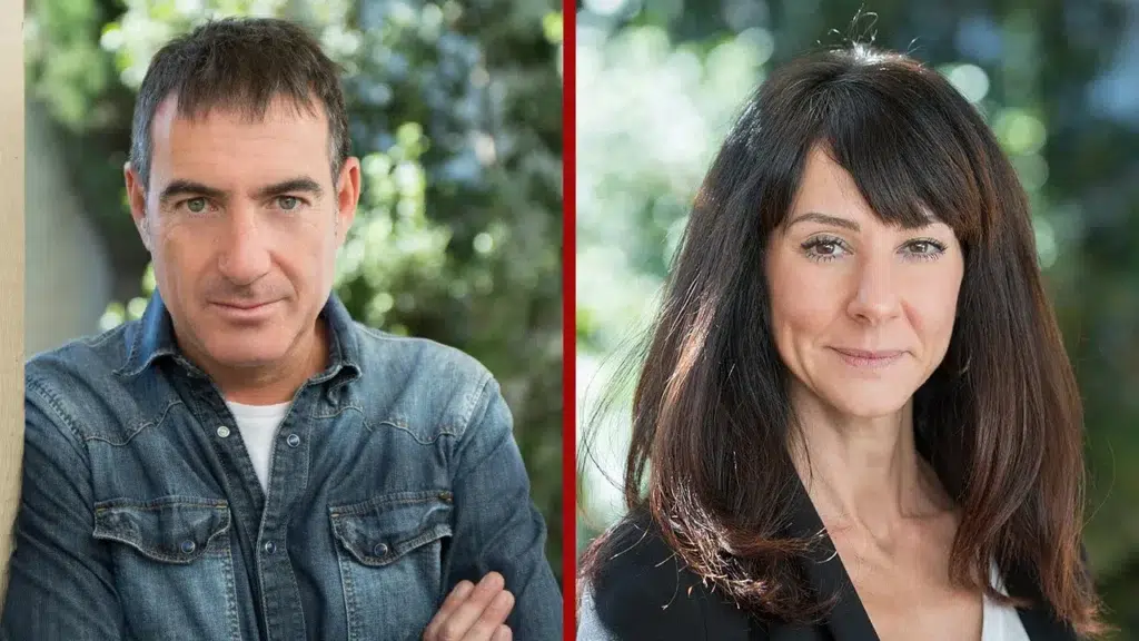 Criadores de Billionaires' Bunker: Álex Pina e Esther Martínez Lobato apresentam a nova série da Netflix