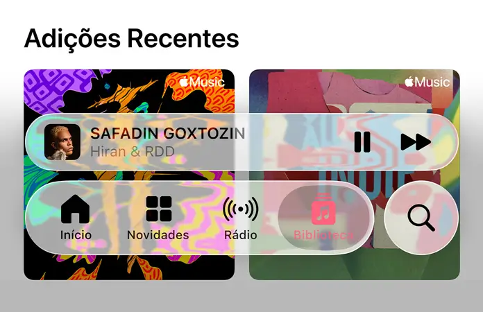 iOS 26 chega hoje: iPhones compatíveis e novidades 7 Apple Music no iOS 26: mix automático entre faixas e tradução de letras com destaque para favoritos