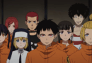 Fire Force 3 temporada parte 2 teaser trailer janeiro 2026 elenco Akira Ishida anime