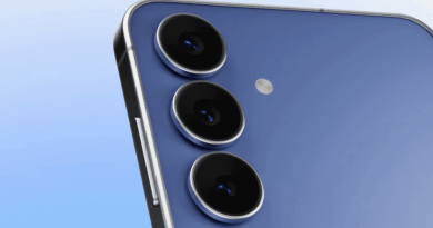 Galaxy S25 FE e Tab S11 chegam ao Brasil: preços 4 Galaxy S25 FE em destaque, versão azul escuro, com módulo triplo; palavra‑chave Galaxy S25 FE no contexto do lançamento