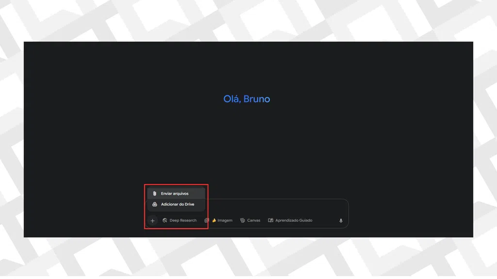 Como criar imagens de Polaroid no Gemini