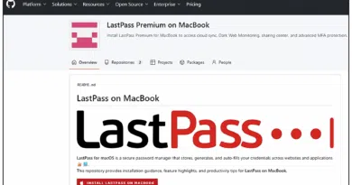 LastPass alerta repositórios falsos no GitHub no macOS com Atomic Stealer