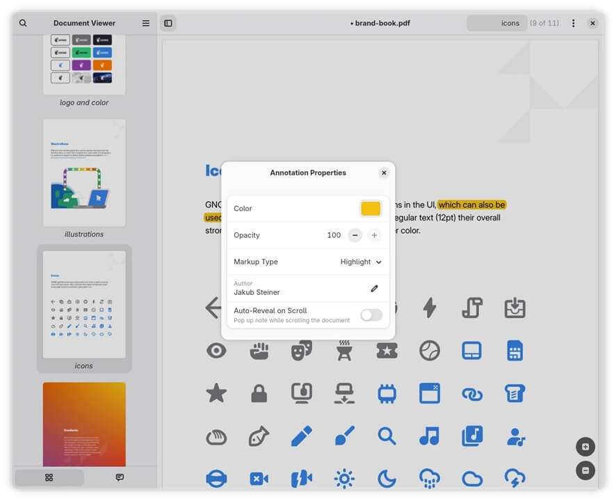 Gnome 49 é oficial: novidades e como obter 7 Papers, visualizador de documentos do Gnome 49 com suporte a múltiplos formatos