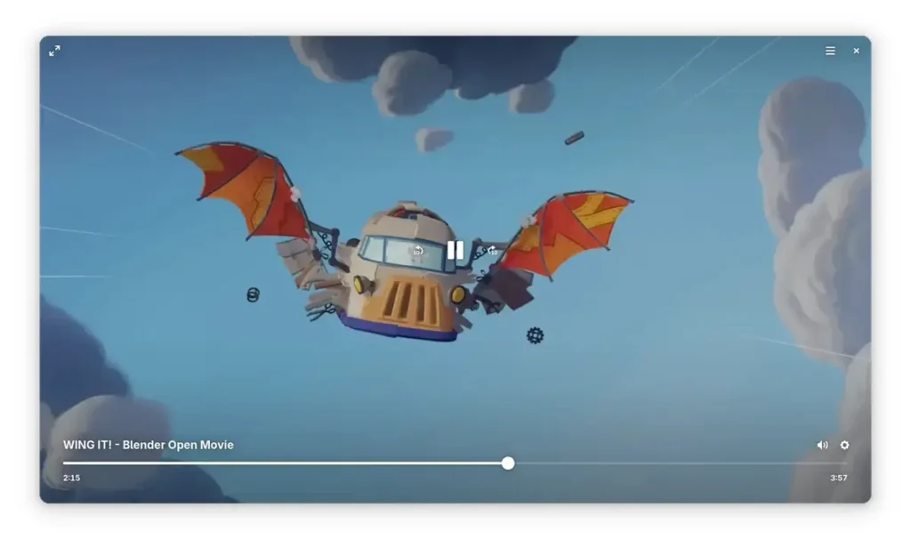 Showtime, novo player de vídeo do Gnome 49 com interface GTK 4 moderna