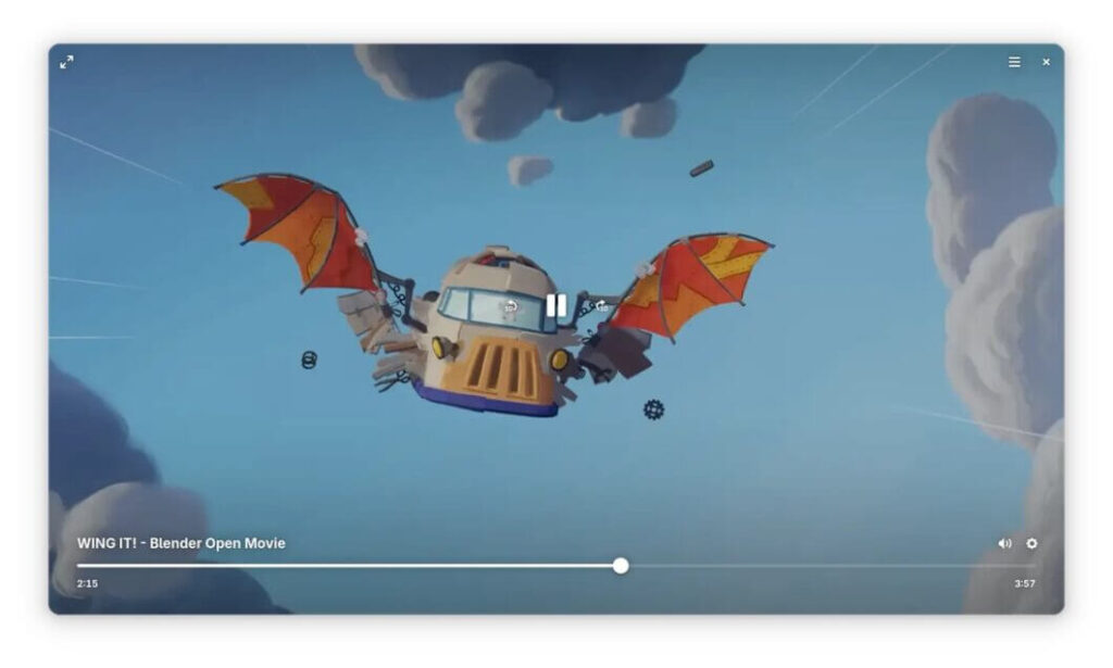Gnome 49 é oficial: novidades e como obter 6 Showtime, novo player de vídeo do Gnome 49 com interface GTK 4 moderna