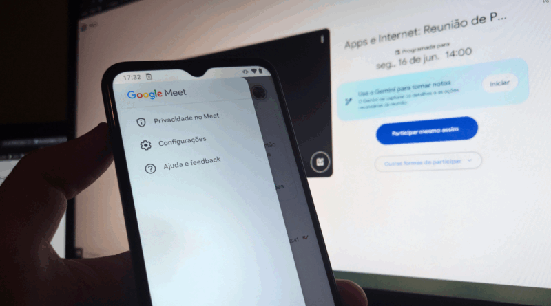 Google Meet fora do ar: falha atinge usuários e é corrigida 1 Instabilidade no Google Meet fora do ar com tela preta ao iniciar chamadas