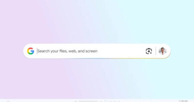 Google revela app de busca para Windows (beta) 6 aplicativo de busca do Google para Windows com barra móvel, Lens e Modo IA