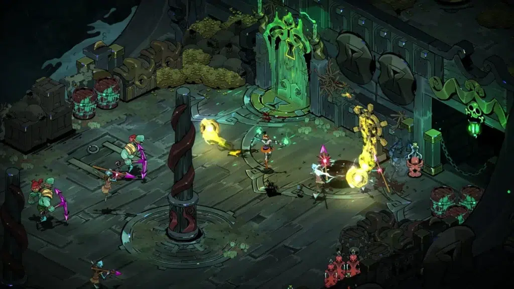 Hades 2 na Switch e Switch 2 em 25 de setembro 3 Hades 2 na Nintendo Switch 2 com 120 fps no modo TV