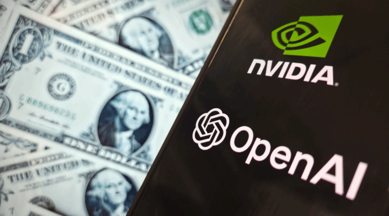 Nvidia investe US$ 100 bilhões na OpenAI para ampliar data centers do ChatGPT e infraestrutura de IA