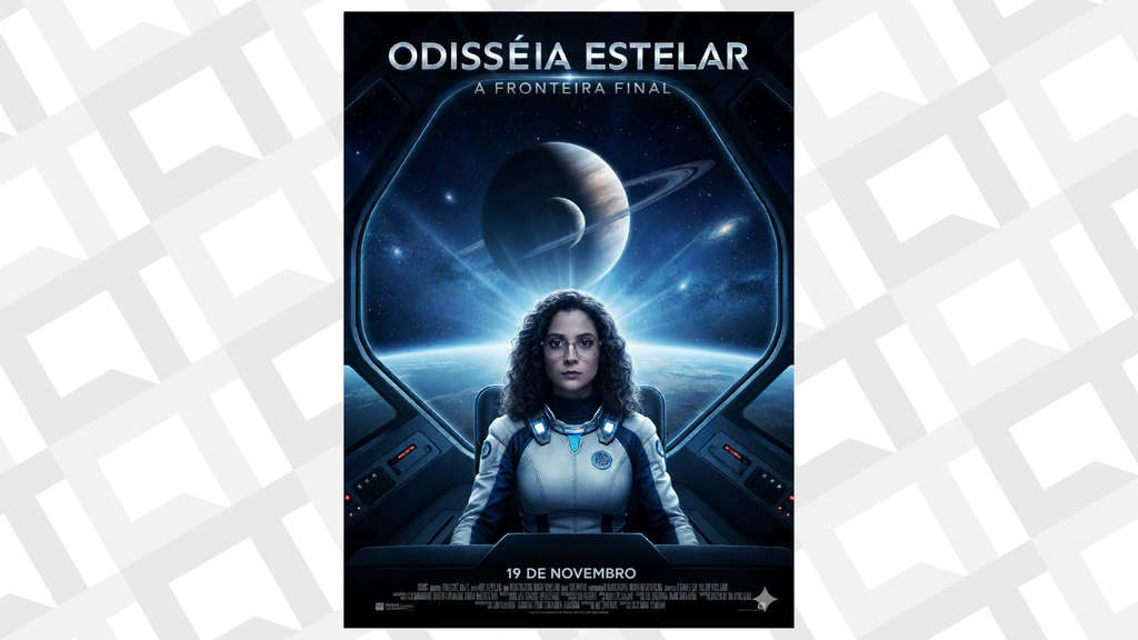 Pôster de filme com Gemini: guia e prompts 3 Nova trend usa o Gemini para criar fotos de pôsteres de cinema. (Imagem: Reprodução/Gemini)