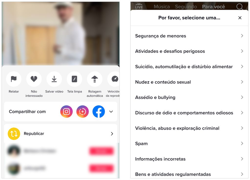 Doxxing: o que é, como funciona e como se proteger 3 O que é doxxing: A maioria das redes sociais possui ferramentas de denúncia contra assédio e exposição de dados: informe as redes sobre o caso