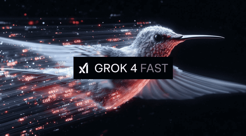 Grok 4 Fast da xAI é lançado com foco em velocidade, custo e eficiência