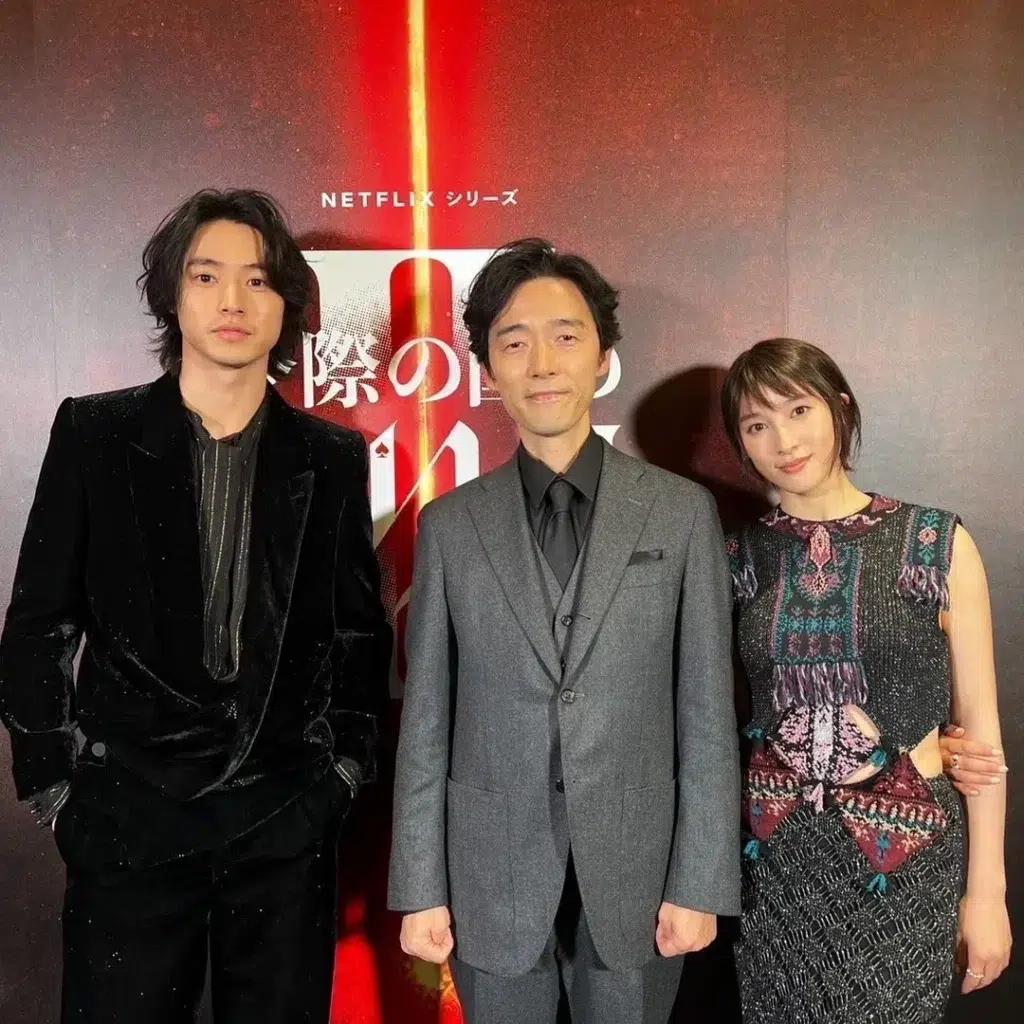 Ken Watanabe em Alice in Borderland e filmes de Hollywood