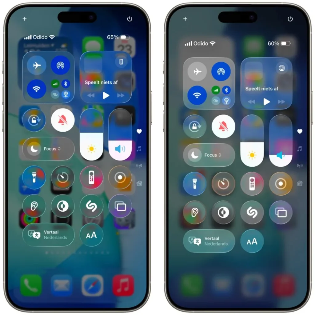 iOS 26 chega em 15 de setembro: novidades e iPhones 6 Apple Music no iOS 26 com novos widgets, tradução de letras e sistema de mixagem inteligente