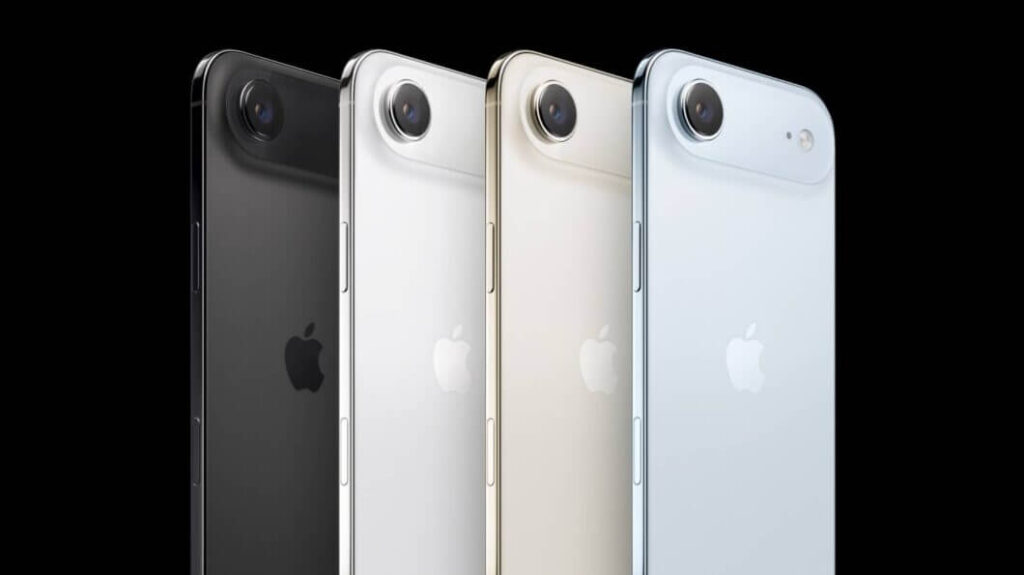 iPhone 17 e 17 Pro chegam com novo design e câmeras aprimoradas 9 iPhone 17 Air é lançado com 5,6 mm de espessura e apenas uma câmera