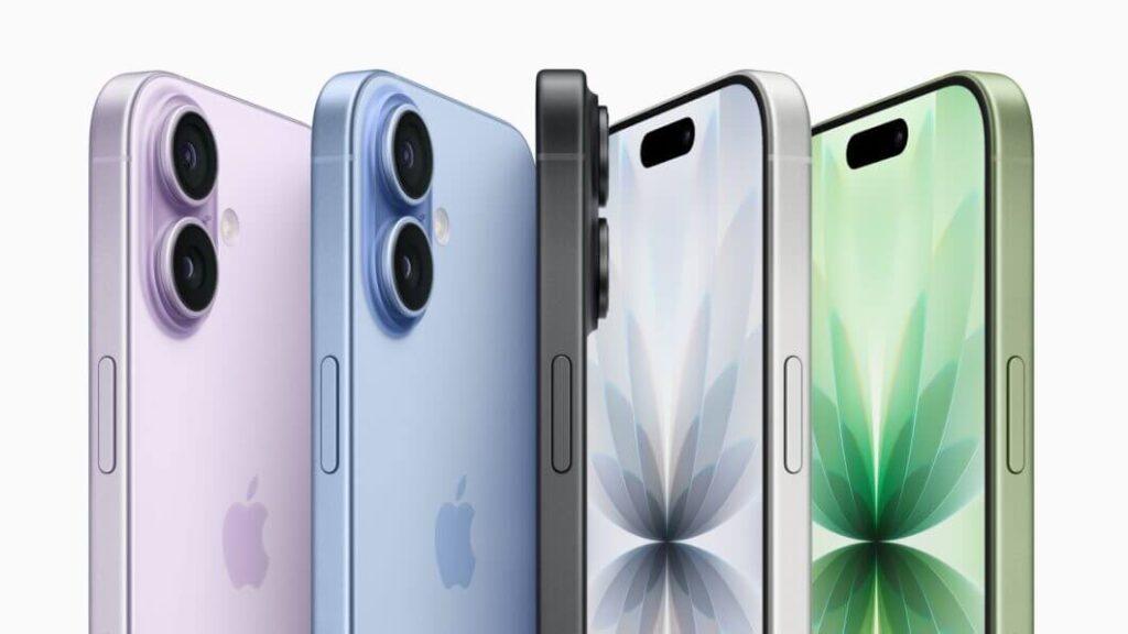 iPhone 17 e 17 Pro chegam com novo design e câmeras aprimoradas 6 iPhone 17 chega em cinco cores; primeira imagem oficial Apple 2025