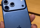 iPhone 17 com arranhões: iPhone 17 Pro com riscos visíveis nas bordas de alumínio; relatos de arranhões surgindo nas primeiras horas de uso em lojas da Apple