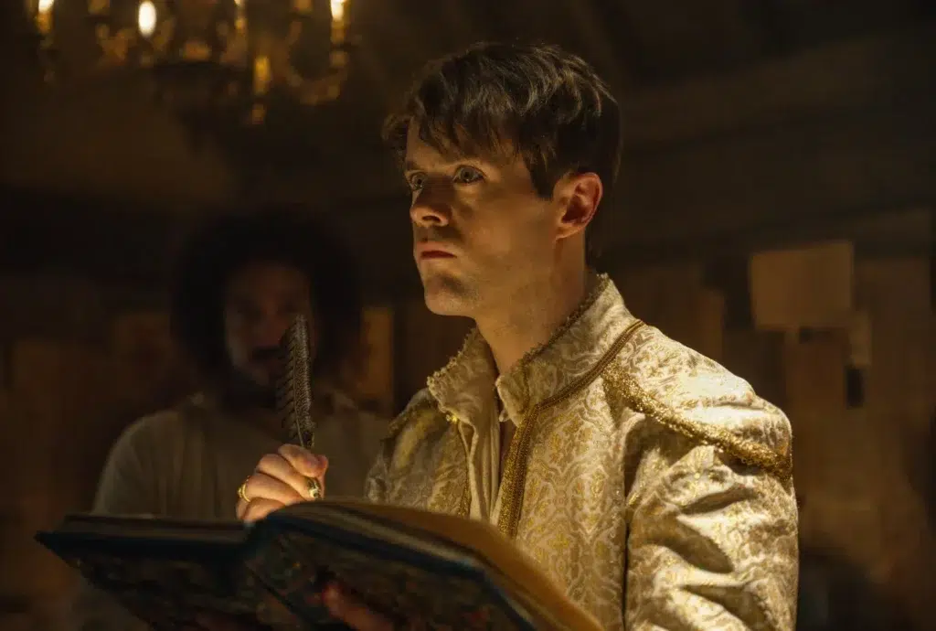 The Witcher temporada 4: data e primeiras imagens 11 Jaskier em The Witcher temporada 4: retorno do bardo vivido por Joey Batey