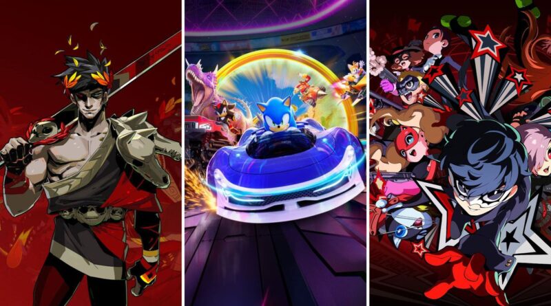 Jogos grátis no fim de semana: Sonic, Persona, Hades 4 jogos grátis no fim de semana com Sonic Persona e Hades