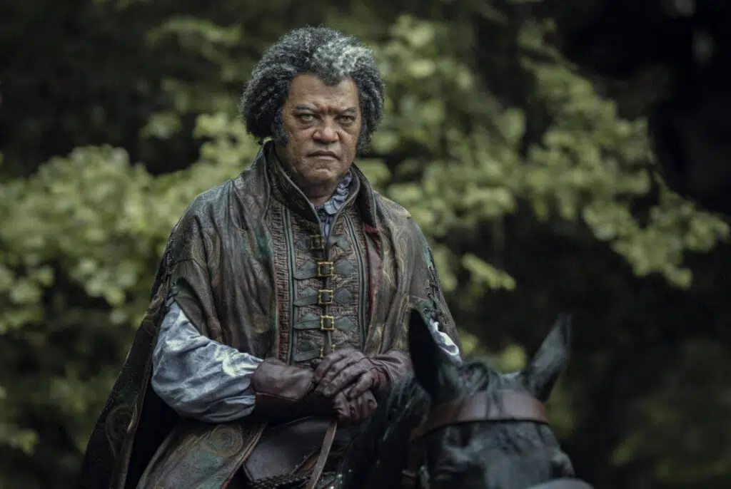 The Witcher temporada 4: data e primeiras imagens 11 Laurence Fishburne como Regis em The Witcher temporada 4, novo aliado de Geralt