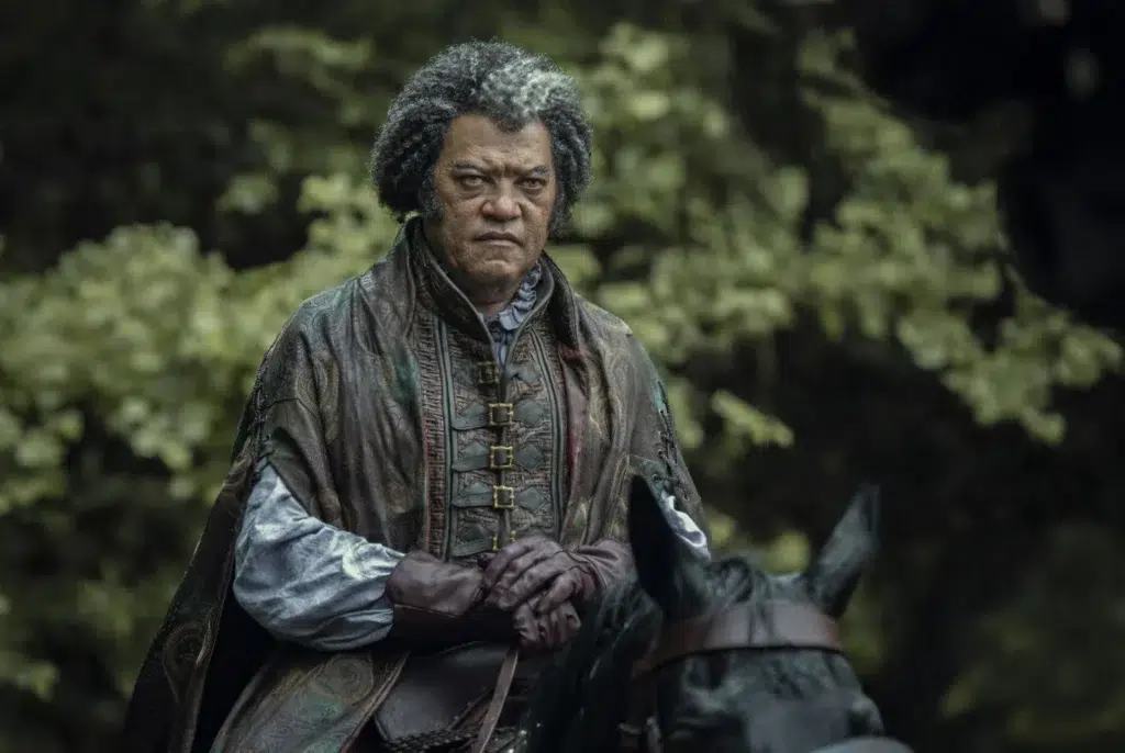 The Witcher temporada 4: data e primeiras imagens 10 Laurence Fishburne como Regis em The Witcher temporada 4, novo aliado de Geralt