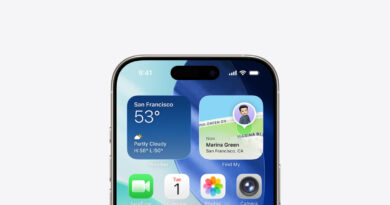 iOS 26 chega em 15 de setembro: novidades e iPhones 5 Interface Liquid Glass do iOS 26 exibe elementos translúcidos que reagem à luz do ambiente