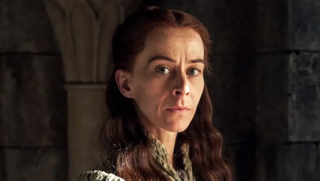 The Witcher: temporada final ganha novos atores 9 Kate Dickie será Sigrdrifa em The Witcher temporada final; sacerdotisa do Templo de Freya
