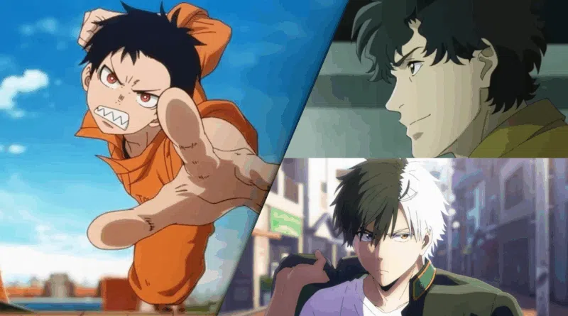 MyAnimeList divulga dados inéditos: animes mais seguidos na primavera 2025 por país, incluindo Fire Force, Lazarus e WIND BREAKER