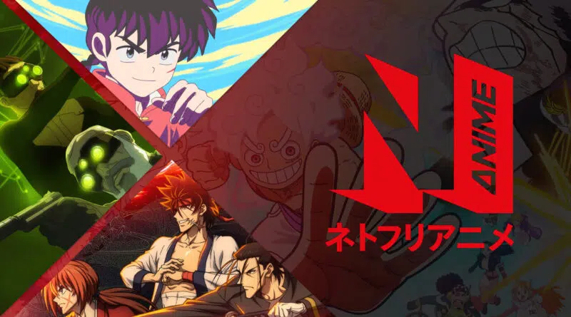 Novos animes na Netflix em outubro de 2025: Splinter Cell, Ranma 1/2, One Piece e Rurouni Kenshin