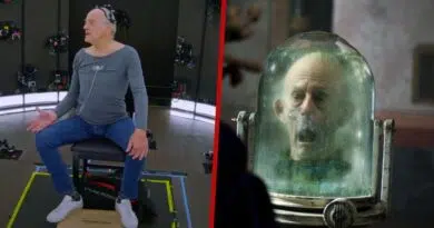 Wednesday temporada 2 professor Orloff: como os VFX transformaram Christopher Lloyd em uma cabeça viva no frasco