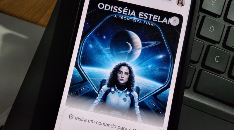 Pôster de filme com Gemini: guia prático para criar cartaz com IA usando suas fotos