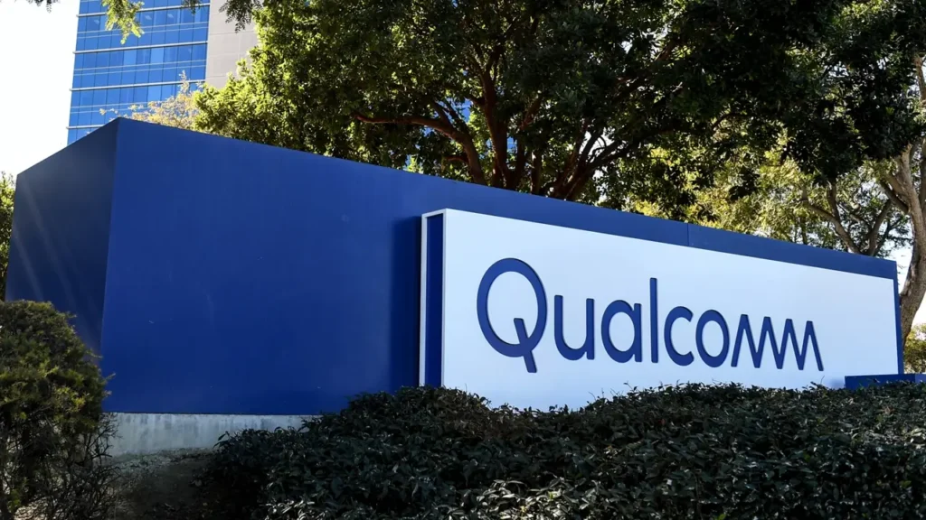 Quick Charge 5+: 0 a 50% em 5 min com menos calor 3 Prédio da Qualcomm, fabricante do Quick Charge 5+ e chips Snapdragon