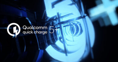 Quick Charge 5+ da Qualcomm recarrega de 0 a 50% em 5 minutos