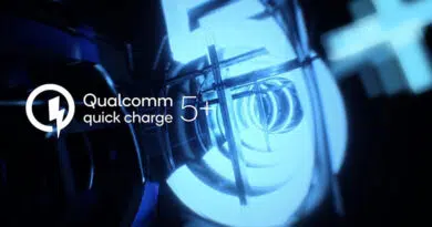 Quick Charge 5+ da Qualcomm recarrega de 0 a 50% em 5 minutos
