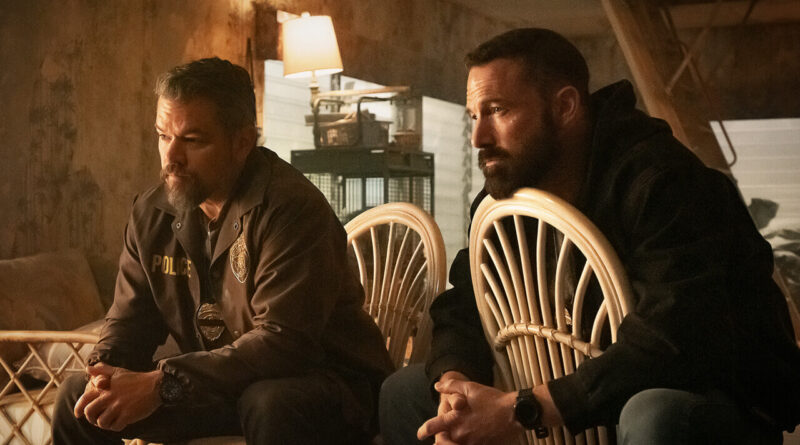 The Rip: Matt Damon e Ben Affleck estrelam thriller na Netflix em 2026 7 The Rip: Matt Damon e Ben Affleck em cena do filme policial da Netflix, estreia em janeiro de 2026.
