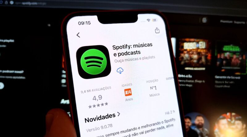 rotulo de IA no Spotify: Spotify vai rotular músicas criadas com IA nos créditos via padrão DDEX