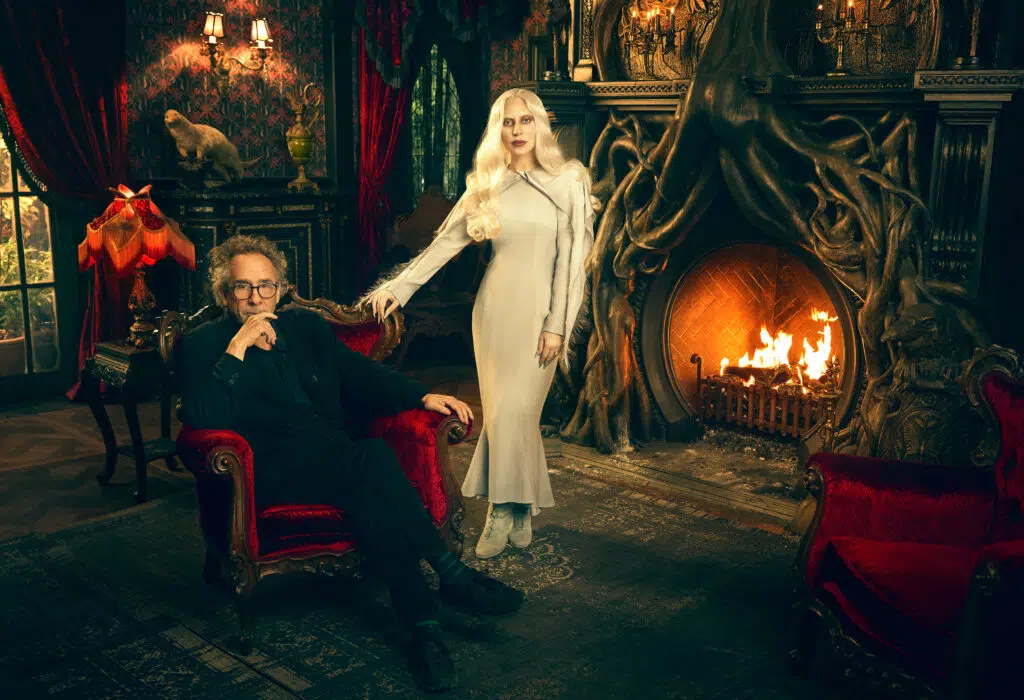 Wandinha 2 trilha sonora: lista e vinil 3 Lady Gaga em Wednesday temporada 2 trilha sonora com clipe dirigido por Tim Burton