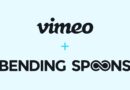 Bending Spoons compra Vimeo por US$ 1,38 bilhão; logotipos lado a lado