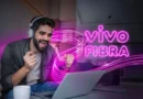 Ilustração Vivo Fibra com logotipo; destaque para o novo plano Vivo Fibra Lite e sua proposta pré-paga